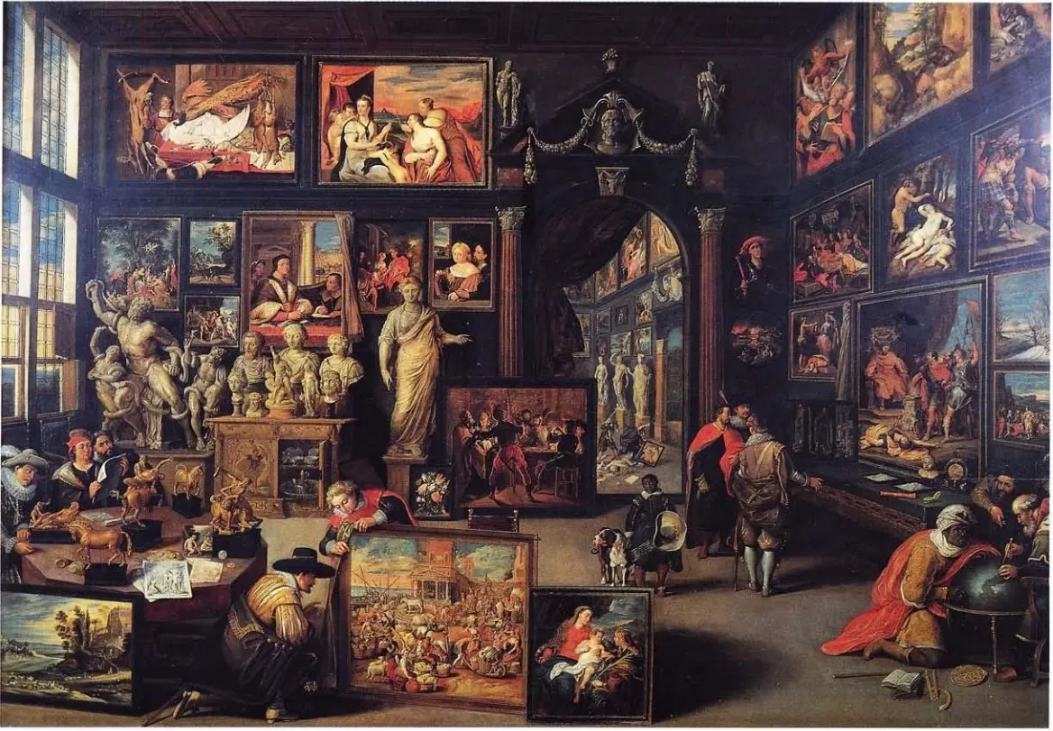 II - Gabinetto d'arte, The Bute collection